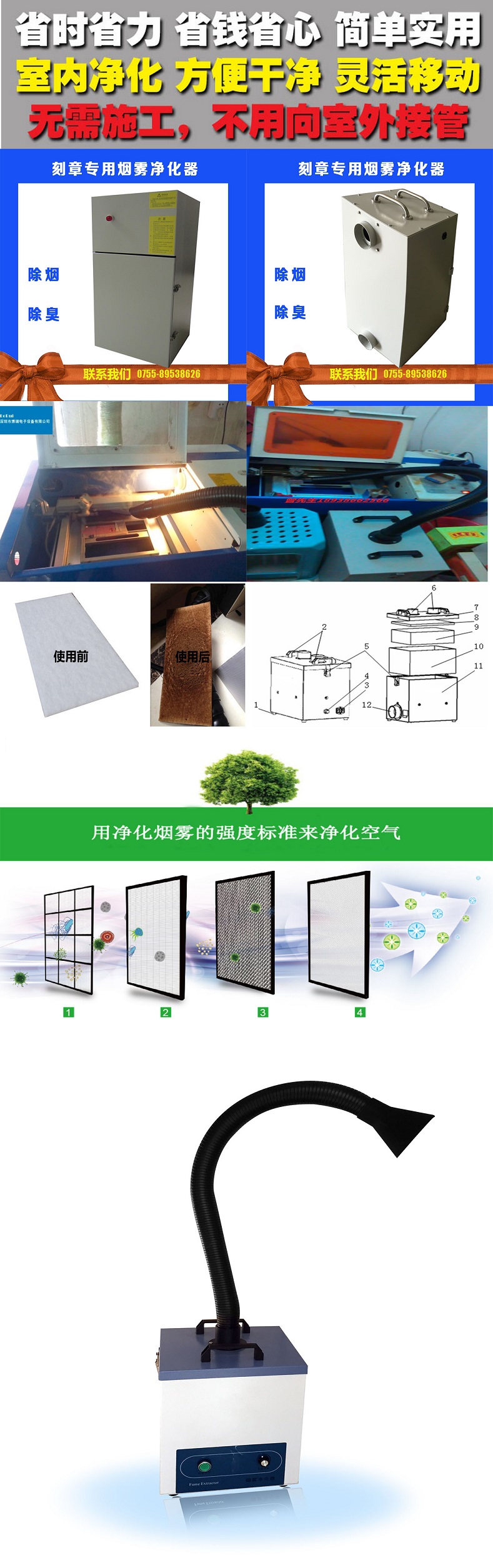 刻章專(zhuān)用凈化器